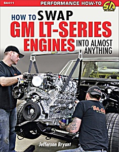 Książka: How to Swap GM LT-Series Engines into Almost Anything