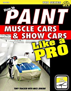 Boek: How to Paint Muscle Cars like a Pro