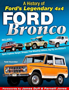 Boek: Ford Bronco: A History of Ford's Legendary 4x4