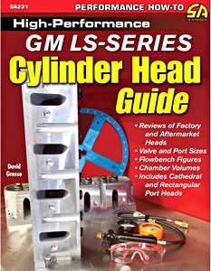 Książka: High-Performance GM Ls-Series Cylinder Head Guide