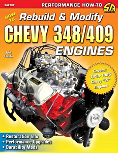 Książka: How to Rebuild & Modify Chevy 348/409 Engines