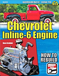Książka: Chevrolet Inline-6 Engine (1929-1962): How to Rebuild