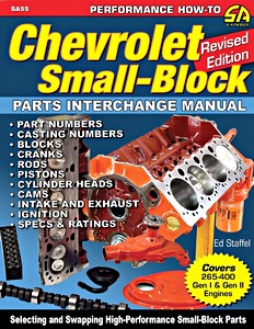 Książka: Chevrolet Small Blocks Parts Interchange Manual (Revised) 
