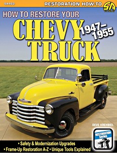 Boek: How to Restore Your Chevy Truck (1947-1955)