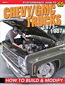 Książka: Chevy / GMC Trucks (1973-1987) - How to Build