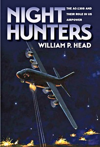 Boek: Night Hunters - The AC-130s