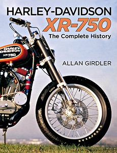 Książka: Harley-Davidson XR-750 - The Complete History