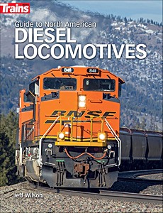 Boek: Guide to North American Diesel Locomotives