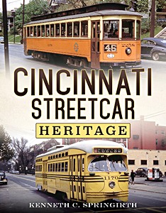 Książka: Cincinnati Streetcar Heritage 