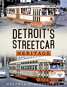 Książka: Detroit's Streetcar Heritage 