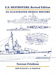Book: U.S. Destroyers - An illustrated design history (Revised Edition) 