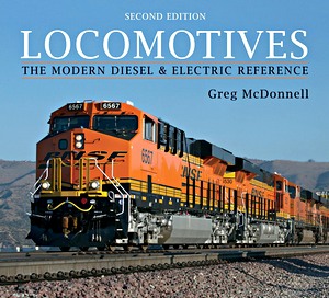 Boek: Locomotives : The Modern Diesel and Electric Ref