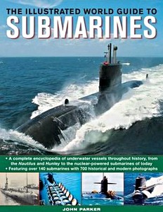 Boek: The Illustrated World Guide to Submarines 