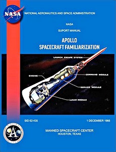 Boek: NASA Apollo Spacecraft - Familiarization Manual