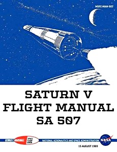 Livre : Saturn V - Flight Manual (SA 507) 