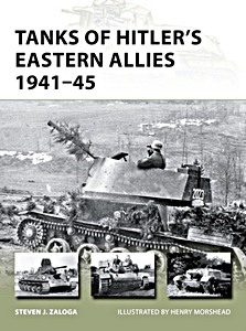 Książka: Tanks of Hitler's Eastern Allies 1941-45 (Osprey)