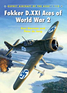 Boek: Fokker D.XXI Aces of World War 2 (Osprey)