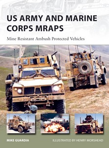 Book: US Army and Marine Corps MRAPs - Mine Resistant Ambush Protected Vehicles (Osprey)