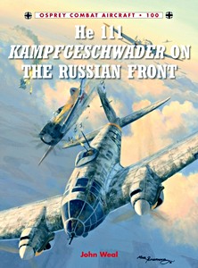 Boek: [COM] He 111 Kampfgeschwader on the Russian Front