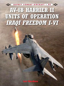 Książka: [COM] AV-8B Harrier II Units of Op Iraqi Freedom I-VI