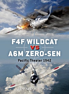 Książka: F4F Wildcat vs A6M Zero-Sen - Pacific, 1942 (Osprey)