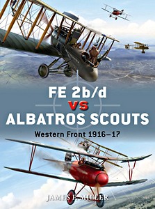 Książka: FE 2b/d vs Albatros Scouts - Western Front, 1916-17 (Osprey)