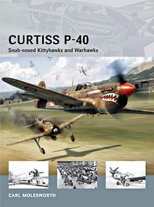 Boek: [AVG] Curtiss P-40 - Snub-nosed Kitty- and Warhawks