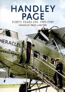 Livre: Handley Page - Forty Years On 1909-1949