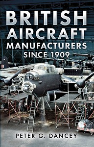 Boek: British Aircraft Manufacturers Since 1909