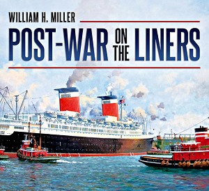 Książka: Post-War on the Liners 