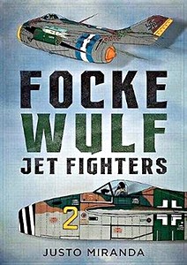 Książka: Focke Wulf Jet Fighters 