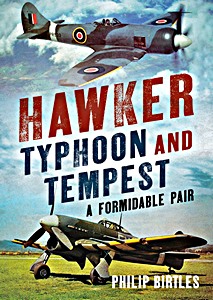 Boek: Hawker Typhoon And Tempest: A Formidable Pair