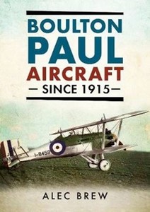 Livre: Boulton Paul Aircraft Since 1915 