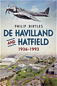 Boek: De Havilland and Hatfield 1936-1993