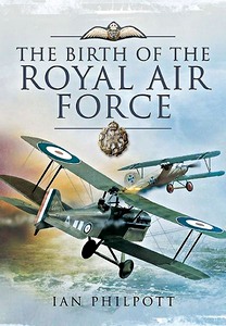 Boek: The Birth of the Royal Air Force