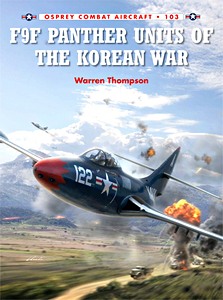 Boek: [COM] F9F Panther Units of the Korean War