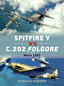 Livre: [DUE] Spitfire V vs C.202 Folgore