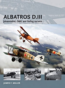 Boek: [AVG] Albatros D.III - Johannisthal, OAW,Oeffag