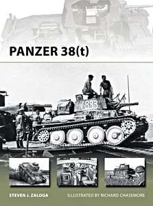 Livre : Panzer 38t (Osprey)