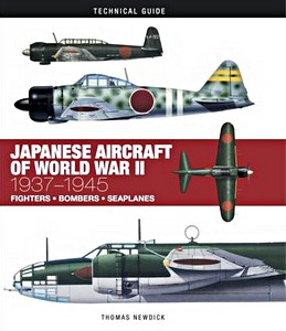 Boek: Japanese Aircraft of World War II : 1937-1945