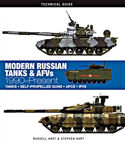 Boek: Modern Russian Tanks & AFVs (1990-Present)