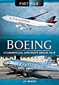 Boek: Boeing Commerical Aircraft (Fact File)