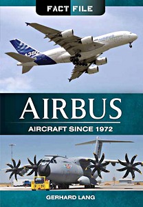 Książka: Airbus Aircraft since 1972 (Fact File)
