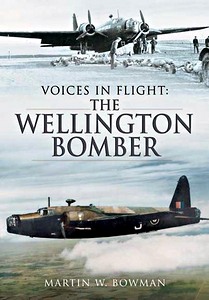 Boek: Voices in Flight - The Wellington Bomber