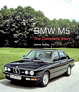 Boek: BMW M5 : The Complete Story