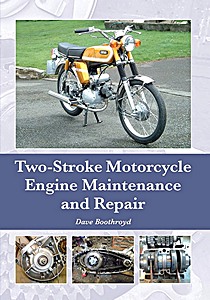 Boek: 2-Stroke Motorcycle Engine Maintenance and Repair