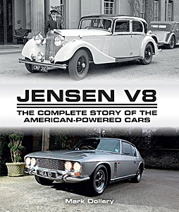 Boek: Jensen V8: The Complete Story - American-Powered