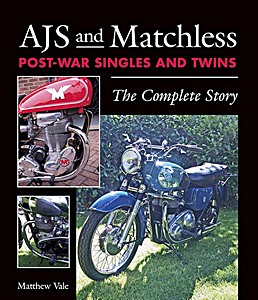 Livre: AJS and Matchless Post-War Singles and Twins