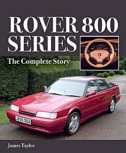 Book: Rover 800 Series - The Complete Story 