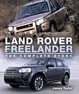 Boek: Land Rover Freelander: The Complete Story